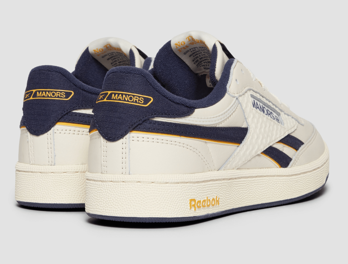 REEBOK X MANORS CLUB C REVENGE VINTAGE NAVY [2025] | Waterman Golf